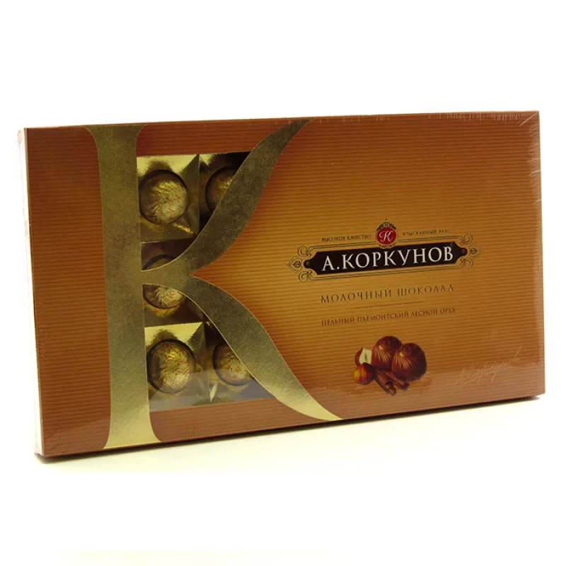 Коробка конфет "Коркунов", доставка Няндома